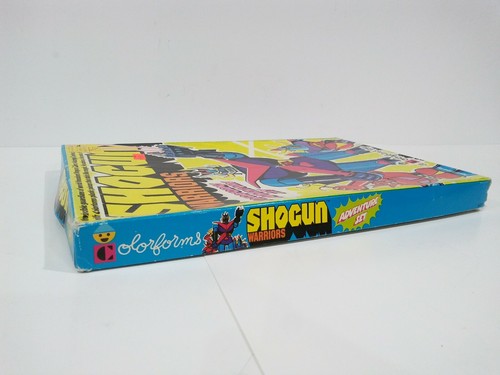 Vintage 1978 Shogun Warriors Colorforms Adventure Set USED (Incomplete) SEE PICS