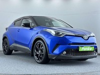 2018 Toyota C-HR 1.8 C-HR-Dynamic HEV CVT 5dr SUV Hybrid Automatic
