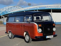 2016 Volkswagen Transporter 1.4L T2 CAMPER VAN Campervan Petrol Manual