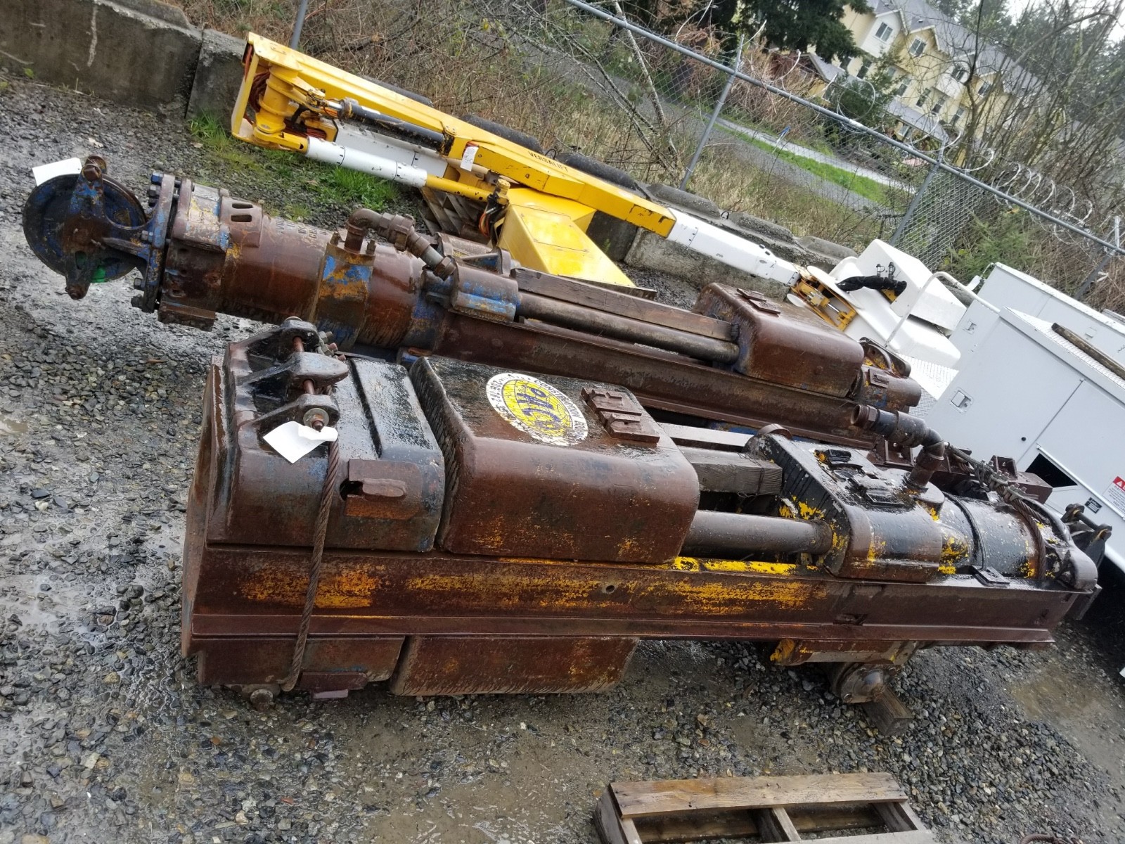 Vulcan 50C Air Pile Hammer