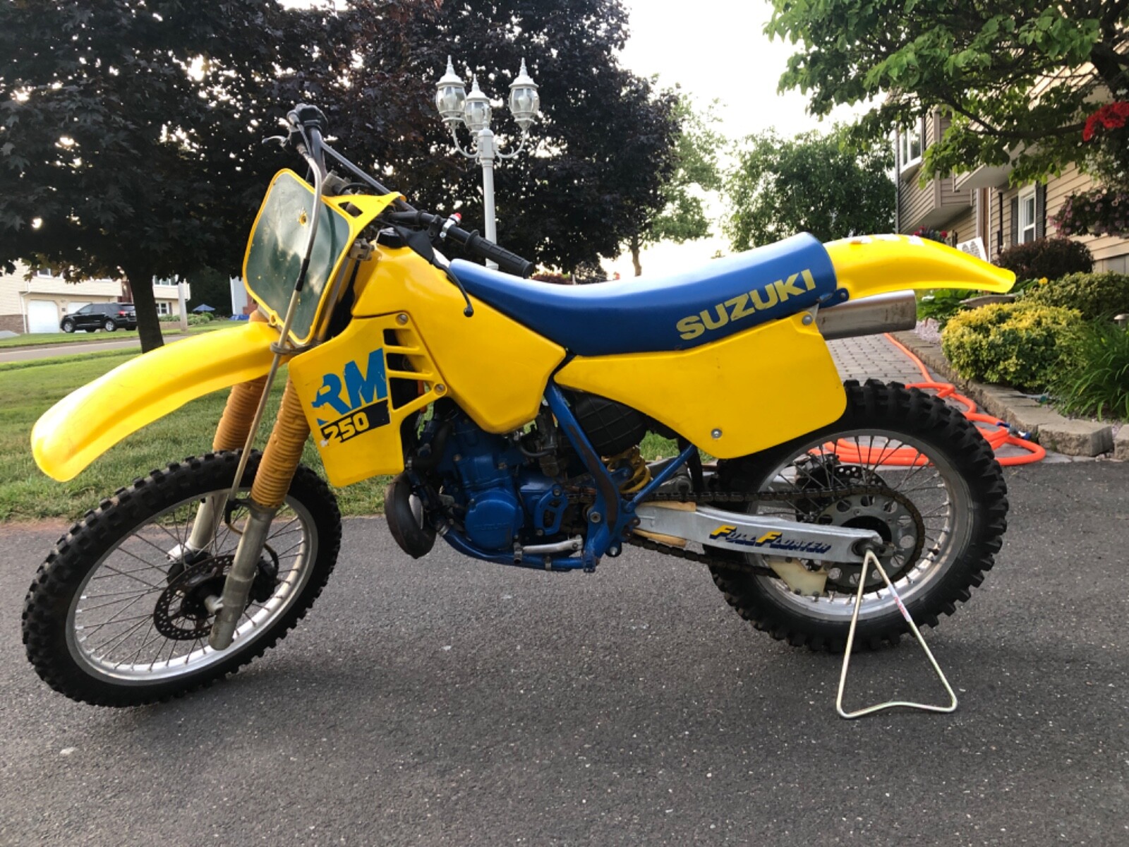 1988 Suzuki Rm 250 Collectors Bike !!!! - Used Suzuki Rm ...