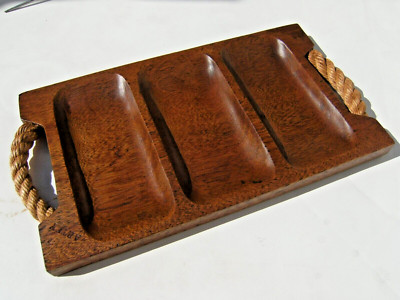 ARTEX Serviteur plateau vintage 50/60 Style scandinave Noll Audoux Minet