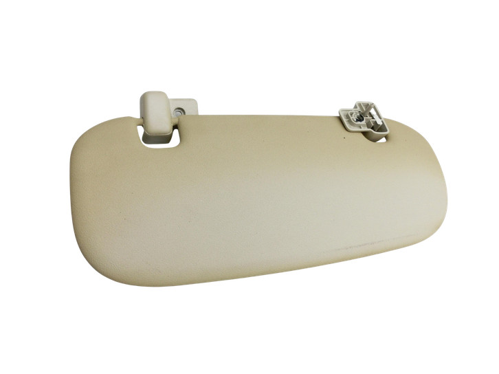 MINI Cooper S R56 LCI 10-13 Sonnenblende Sonnenschutz Mitte Vorne Zusatz Beige  - Bild 1