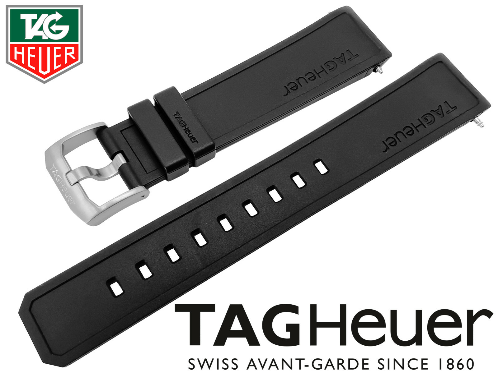 TAG Heuer タグ ホイヤー 純正 尾錠幅18㎜ Dバックル FC5014 TAG