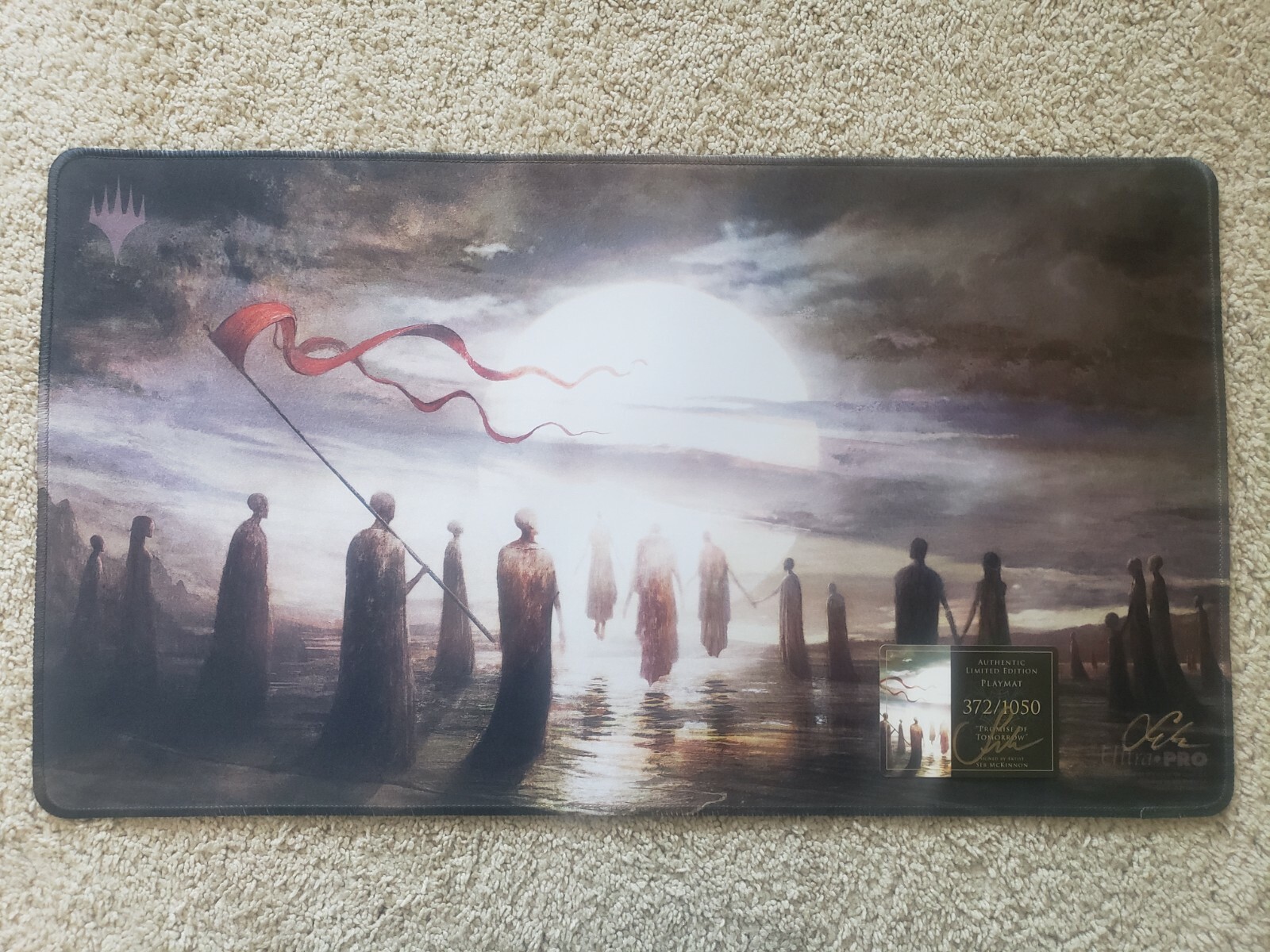 Promise of Tomorrow Seb McKinnon プレイマット Promise of Tomorrow Seb McKinnon Kickstarter Playmat | eBay