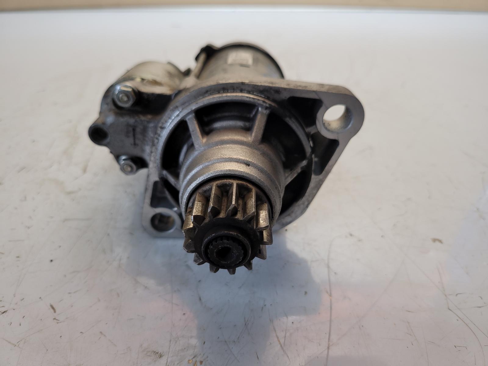 2012 Tiguan VW STARTER MOTOR PETROL 1.4 5N CAVD CODE 07/11-08/16 02M911024H image 3