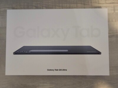 Samsung Galaxy Tab S10 Ultra 14.6'' 256GB Wi-Fi Tablet - Moonstone Gray NEW