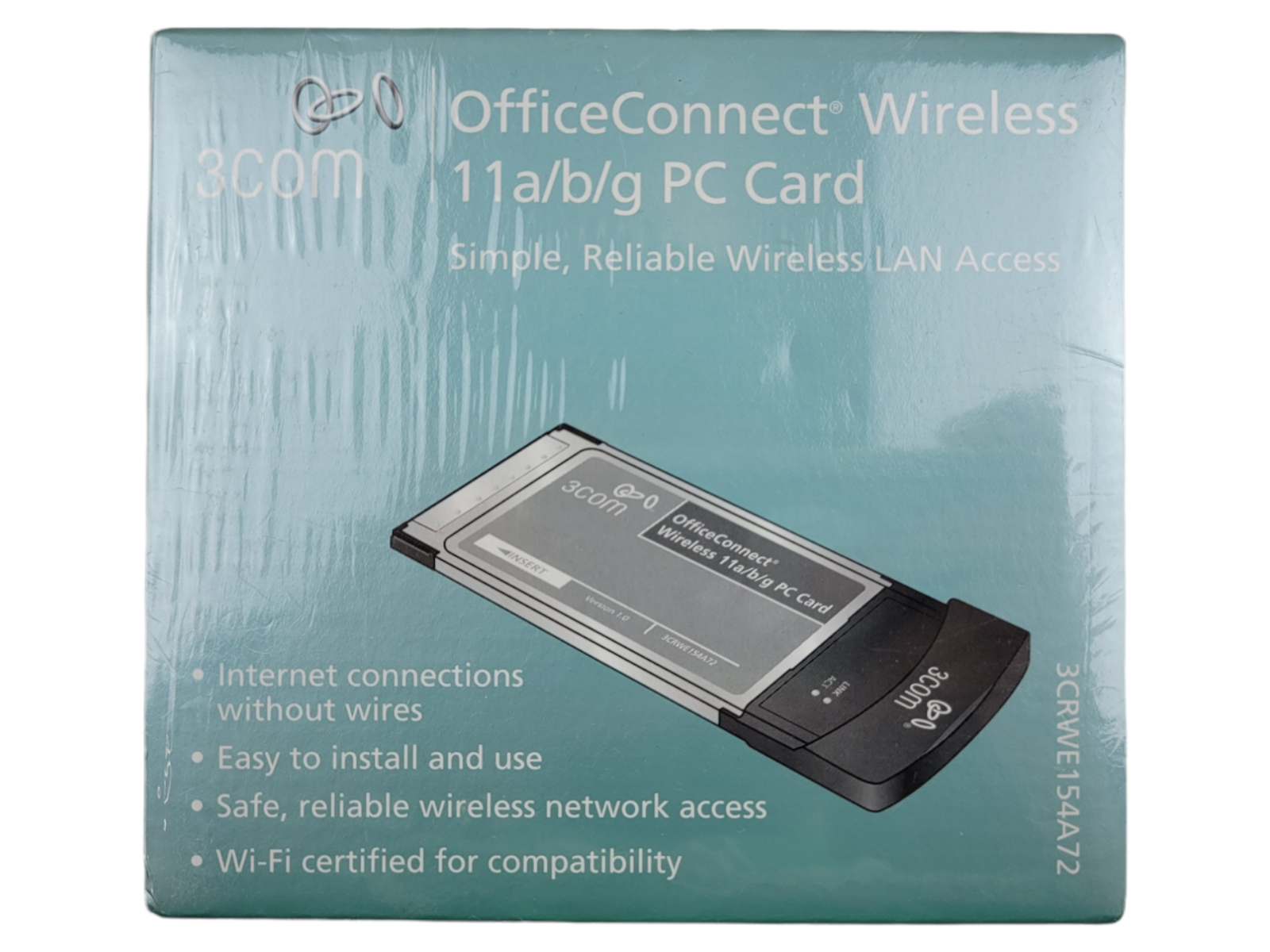 3COM 3CRWE154A72 OfficeConnect Wireless 11a/b/g PC Network LAN