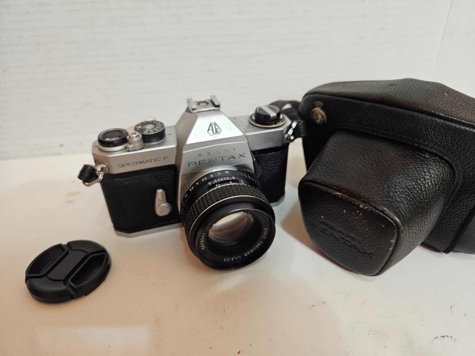 ペンタックス SP F SPOTMATIC／SMC TAKUMAR 55mm Pentax SPOTMATIC F SPF Film Camera SMC TAKUMAR 55mm F/1.8