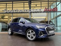 2022 Audi Q3 2.0 TDI 35 S line SUV 5dr Diesel S Tronic Euro 6 (s/s) (150 ps) EST