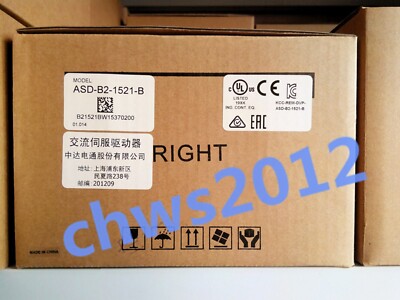 1 PCS NEW IN BOX Delta B2 series servo driver ASD-B2-1521-B 1.5KW
