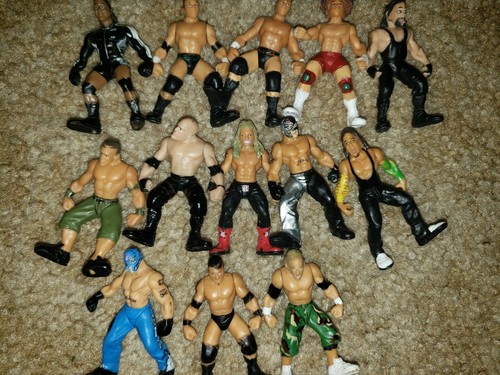 WWE 2006 Jakks Pacific Micro 2