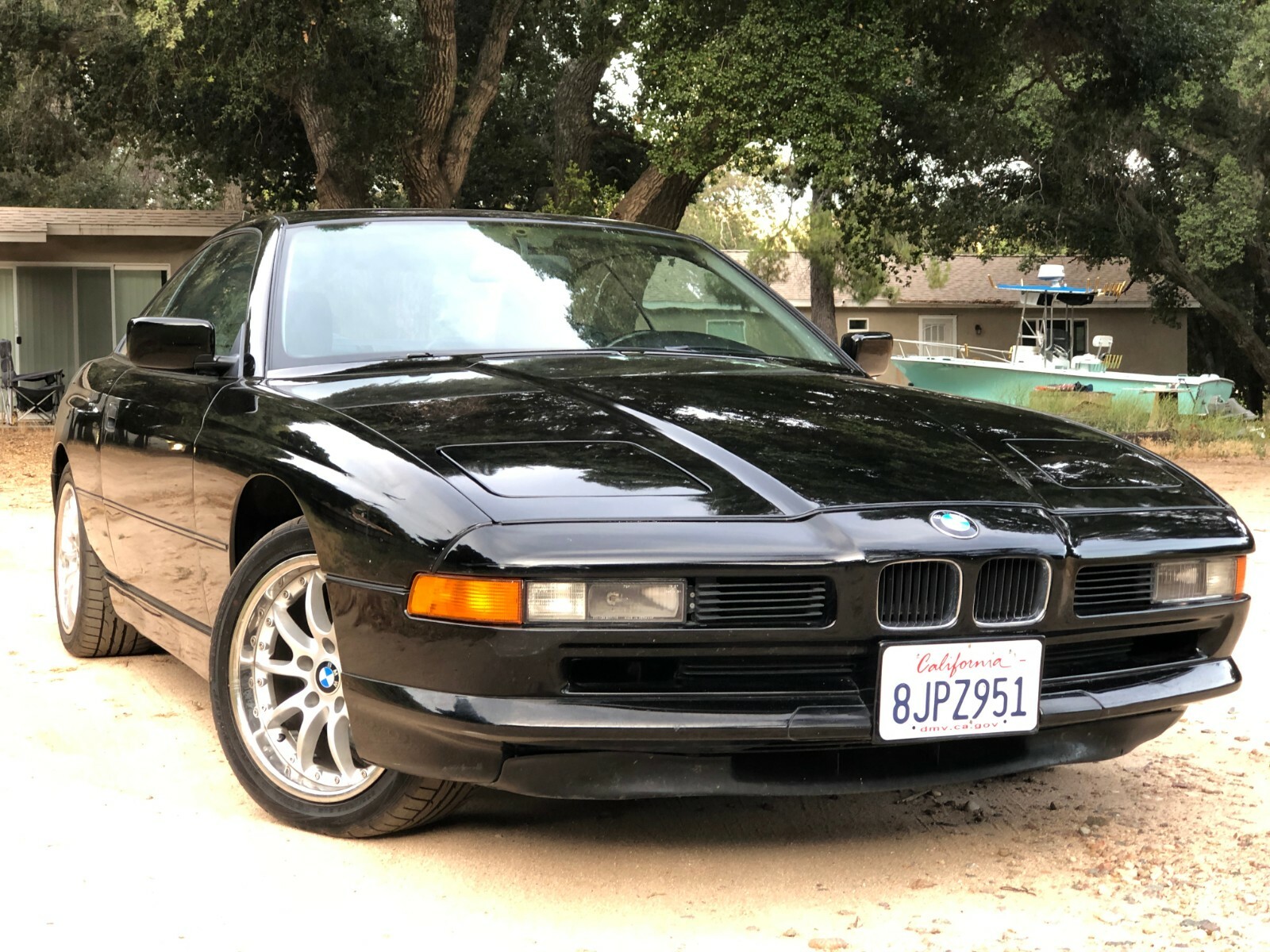 1991 Bmw 850i V12 24v Manual 6-speed 81k Original Miles