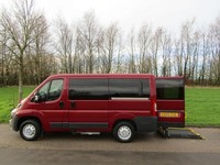 2016 Peugeot Boxer 2.0 HDI Wheelchair Accessible Disabled Mobility Vehicle WAV M