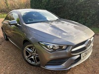 2019 Mercedes-Benz CLA 1.3 CLA 200 AMG Line Auto 4dr Coupe Petrol Automatic
