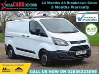 2017 Ford Transit Custom 2.0 TDCi 105ps Low Roof Van PANEL VAN DIESEL Manual