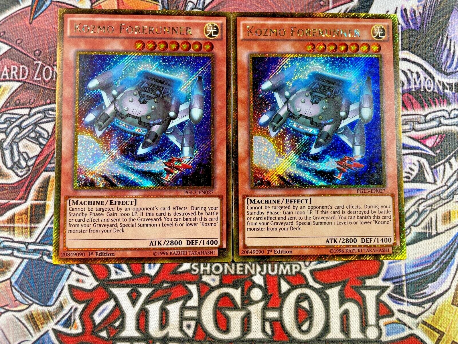 遊戯王　エラーカード　英語版　KOZMO フォアランナー　CGC7.5点 遊戯王 エラーカード 英語版 KOZMO フォアランナー CGC7.5点