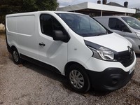 2015 Renault Trafic SL29 ENERGY dCi 140 Business Van PANEL VAN Diesel Manual