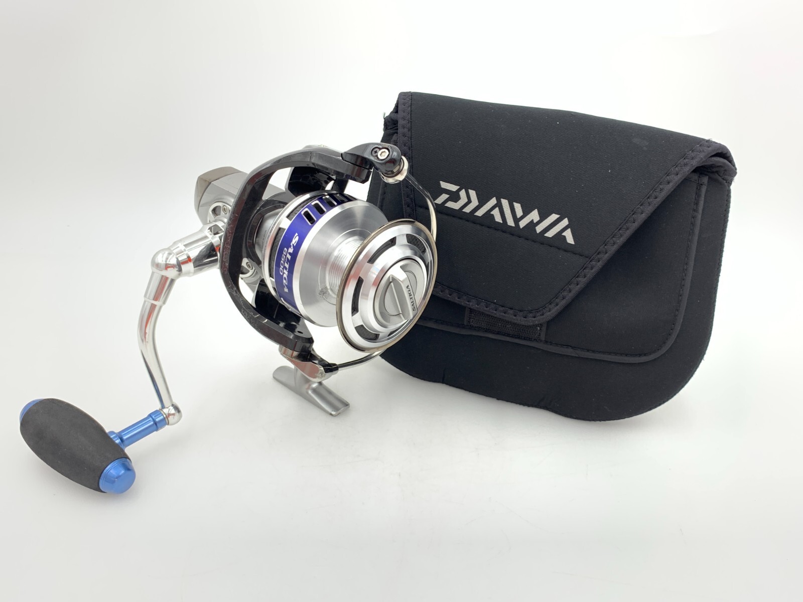 Daiwa SALTIGA 6500 Spinning Reel Very Good Saltwater Daiwa SALTIGA 6500 Spinning Reel Very Good Saltwater
