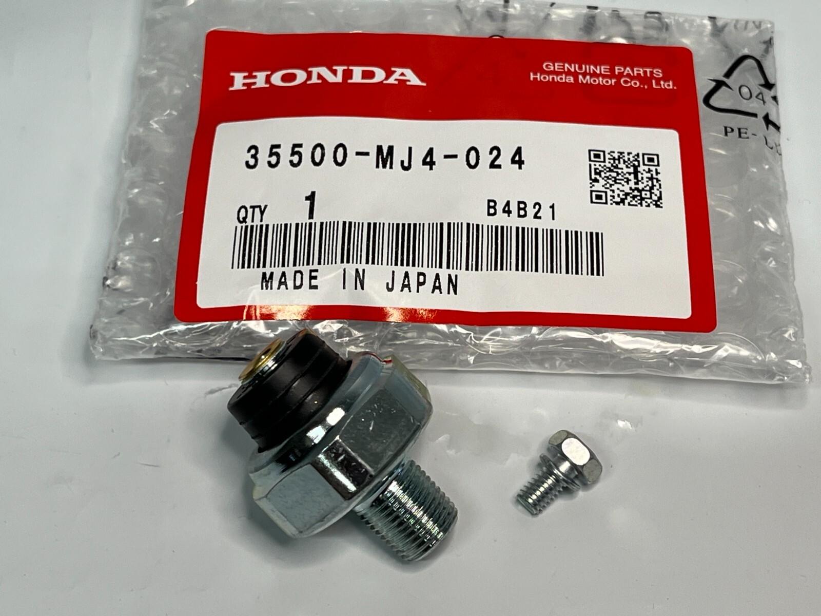 na出品 Honda Oil Pressure Switch CB CBR CX GL FSC NT RC51 ST VF VT
