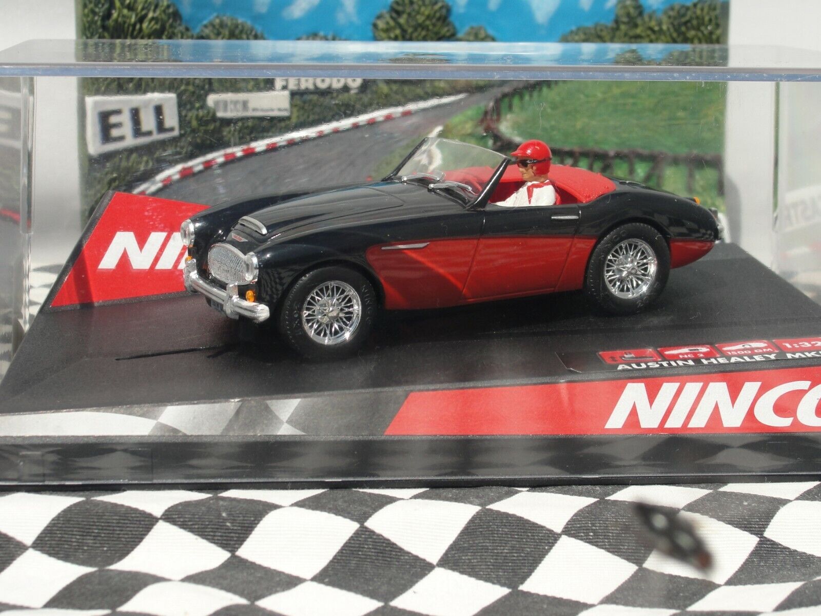 NINCO AUSTIN HEALEY MKIII ROADSTER 50264 1:32 SLOT NEW OLD