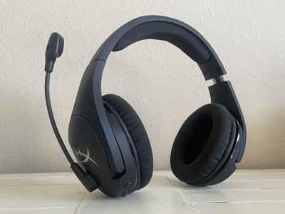 HyperX Cloud Stinger Core Wireless Gaming Headset for PC - Black...