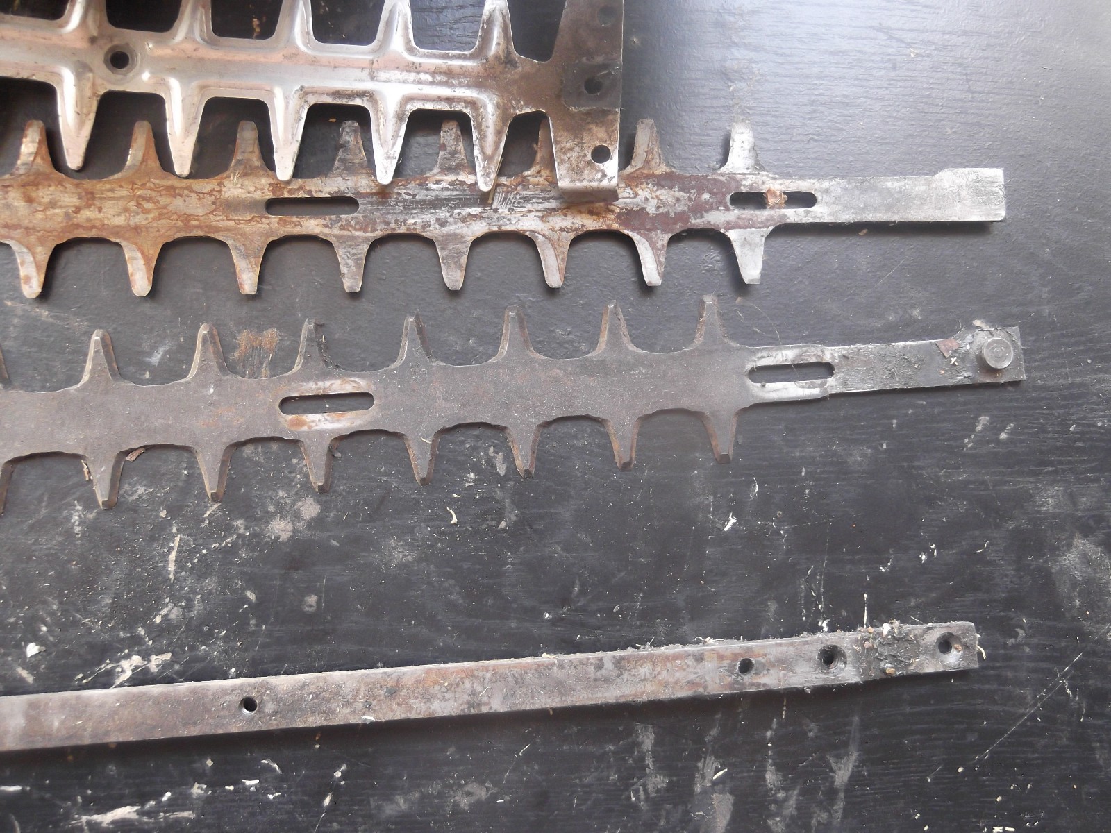 Kawaski K. H. D. hedge trimmer for parts or repair