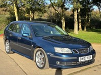 2007 Saab 9-3 2.0t Vector Sport 5dr Auto Sportwagon Estate  ESTATE Petrol Automa