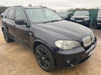 2011 BMW X5 3.0 40d M Sport Steptronic xDrive Euro 5 5dr Diesel