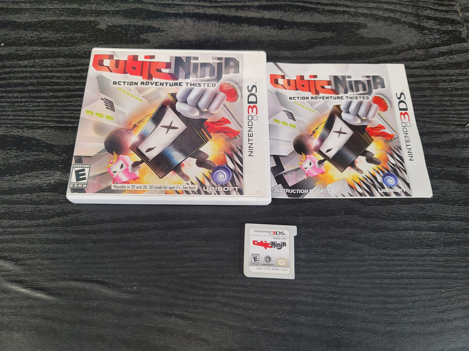 Cubic Ninja for Nintendo 3DS Complete Near Mint 8888166863| eBay