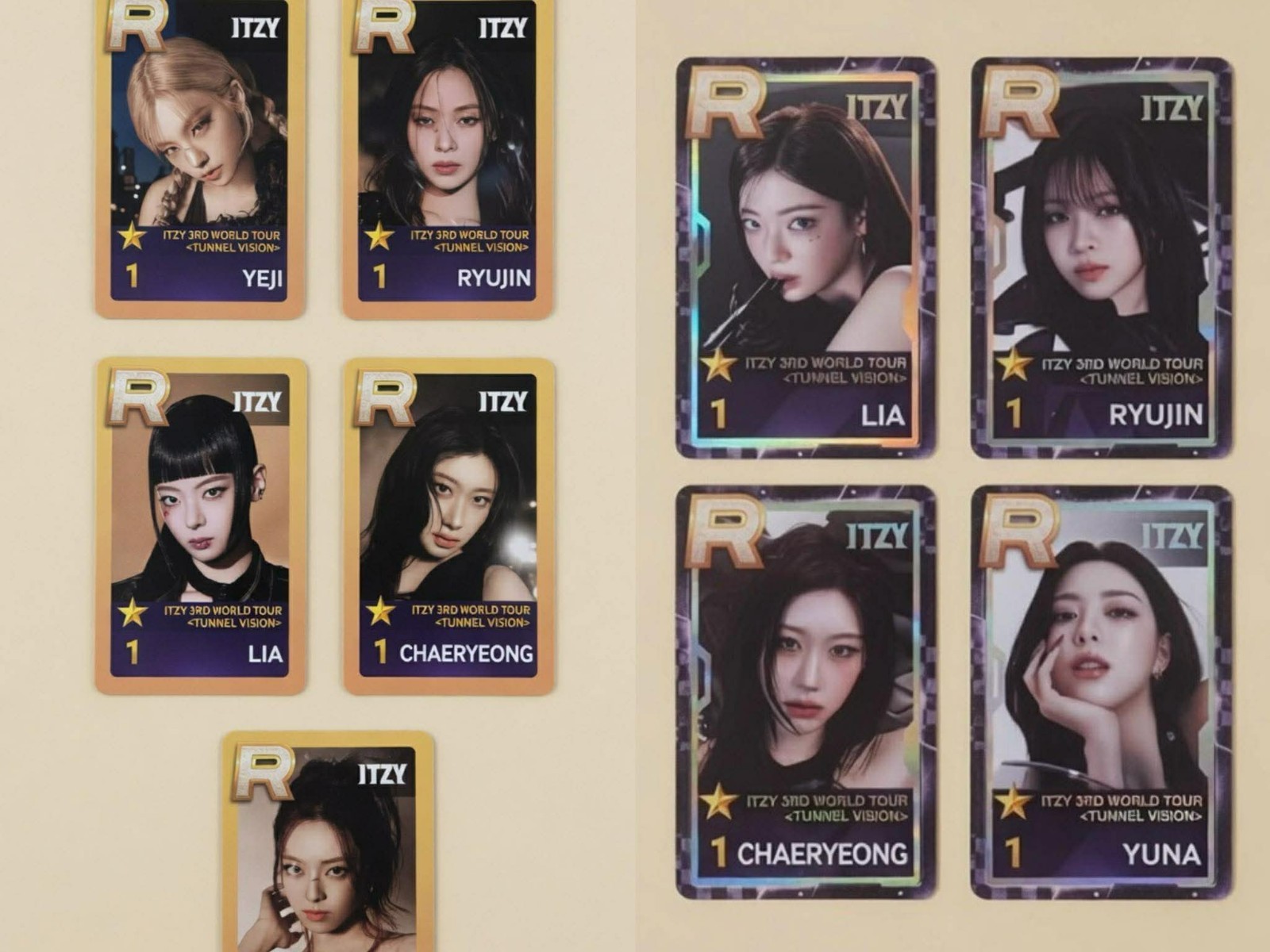 itzy ssjyp リュジン　トレカ itzy リュジン 3RDワルツ ライブ SUPERSTAR SSJYP トレカ ITZY 【公式