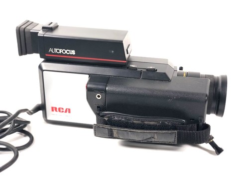 RCA Color Video Camera CLC025 Vintage Retro Video Camera 1980’s