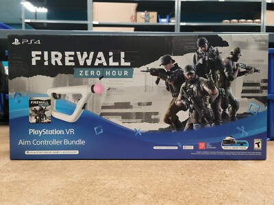 Firewall Zero Hour Playstation VR Aim Controller Bundle (PSVR)