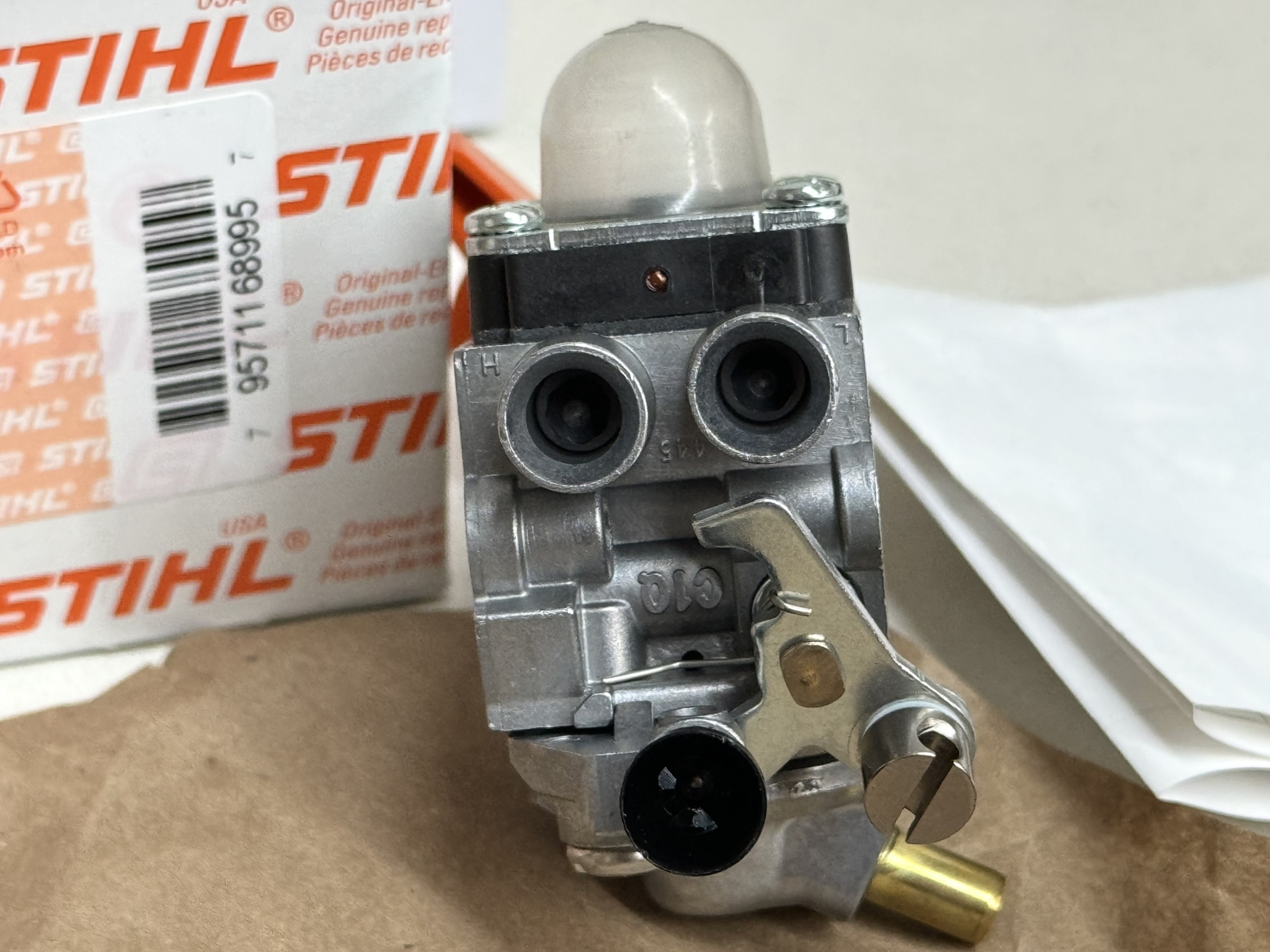 STIHL OEM ZAMA CARBURETOR 4180 120 0611 FOR FC 110 100 95 90 FS 110 RX R KM 110 - Picture 2 of 6