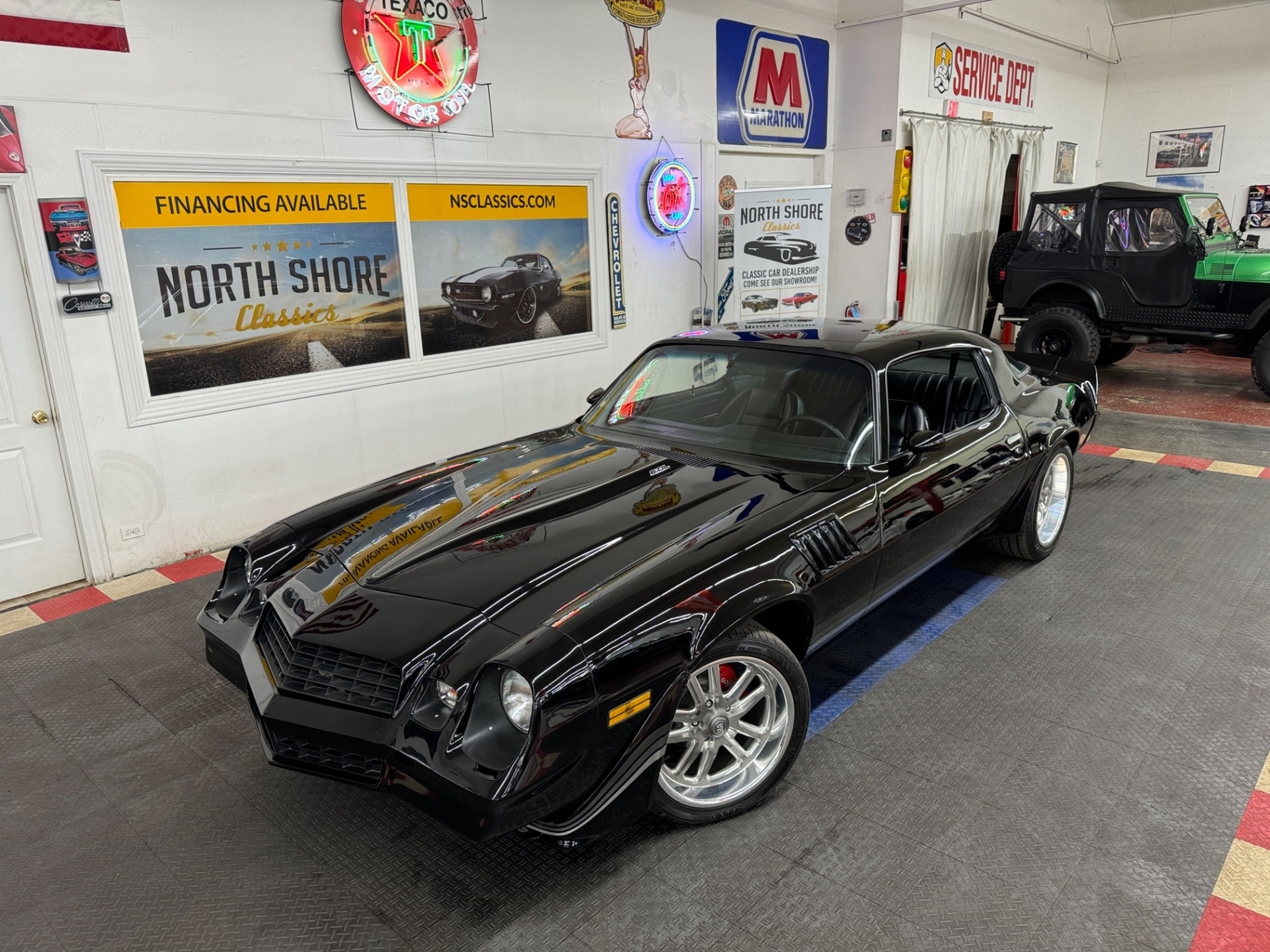 Chevrolet Camaro Black with 12,345 Miles, for sale!