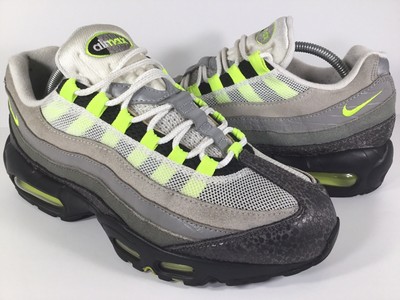 air max 95 black and lime green