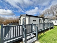 BRAND NEW STATIC LODGE FOR SALE IN SUFFOLK
