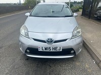 2015 Toyota PRIUS HYBRID  Hatchback Hybrid Electric Manual