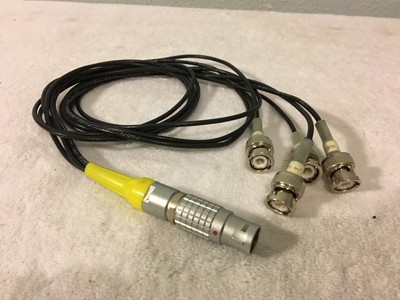 VSC VIB BUS SpectraDec 8-Channel A/D FFT Cards With Cable From SV3X Data Collect