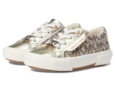 

Туфли для девочек MICHAEL Michael Kors Kids Izetta Glitter (Toddler)