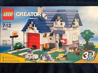 lego apple tree house