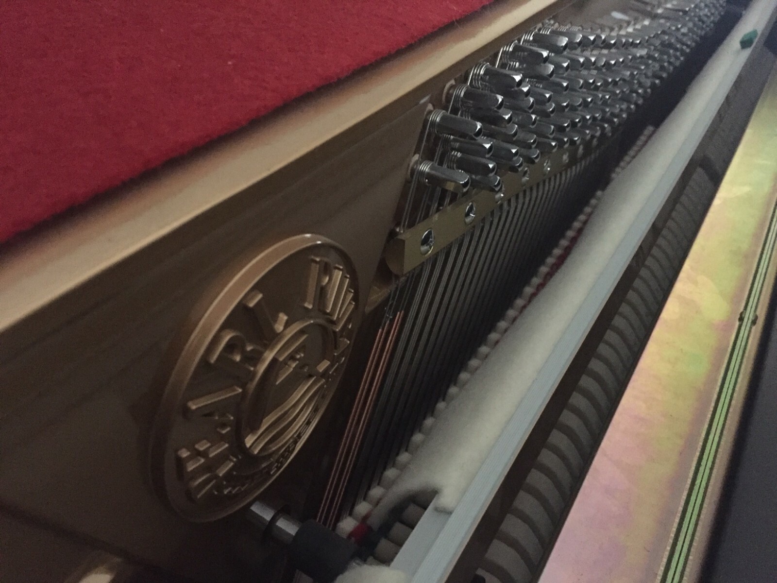 Pearl River Upright Piano - Black