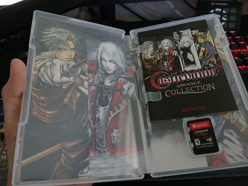 Castlevania Advance Collection - Aria of Sorrow - LRG #198 Castlevania Advance Collection - Aria of Sorrow - LRG #198