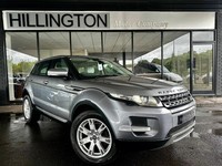 2013 Land Rover Range Rover Evoque 2.2 SD4 Pure Auto 4WD Euro 5 5dr ESTATE Diese