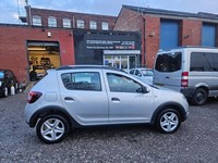 Dacia Sandero Stepway by Grange Car Sales, Manchester, Greater Manchester