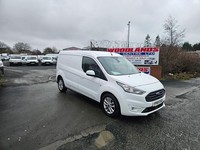 2018 ON A 68 PLATE FORD TRANSIT CONNECT 240 LIMITED LWB ULEZ FREE ZONE