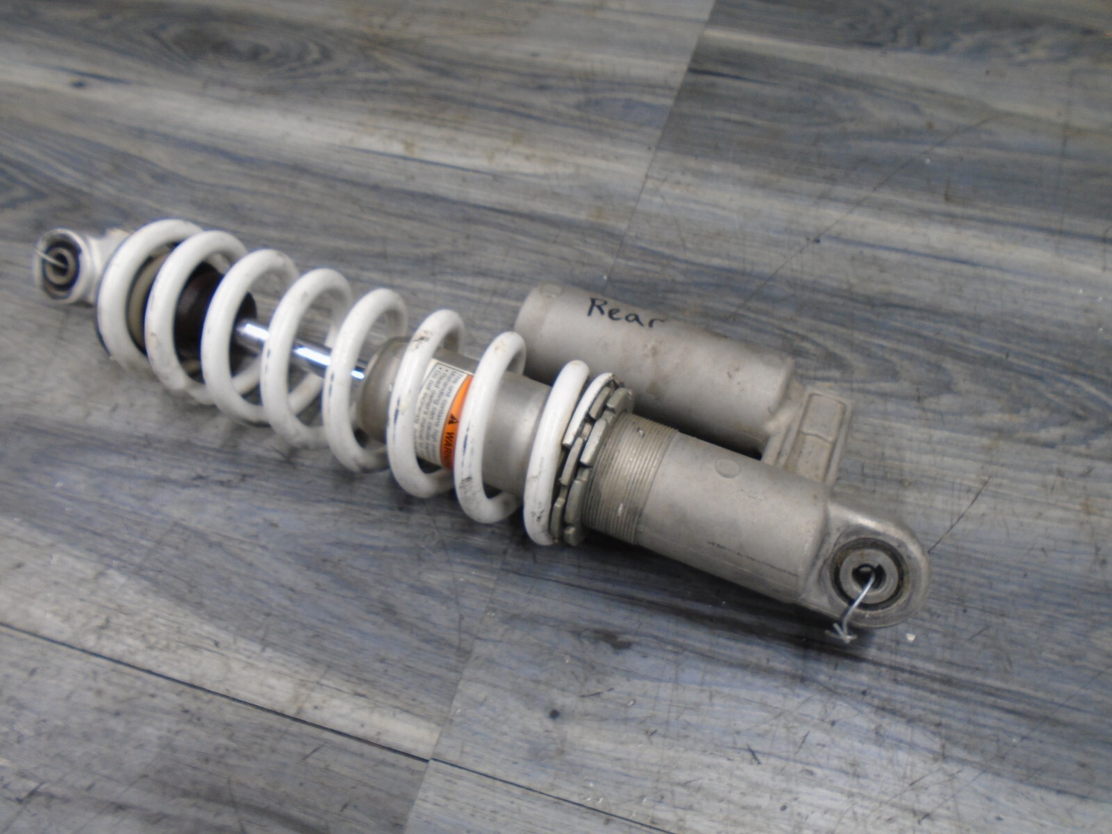 2006 06 Yamaha Raptor 700 Four Wheeler Rear Shock Spring | eBay