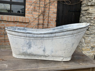 8/30/321 Badewanne Zinkwanne Miniteich Pflanzkübel Wanne 