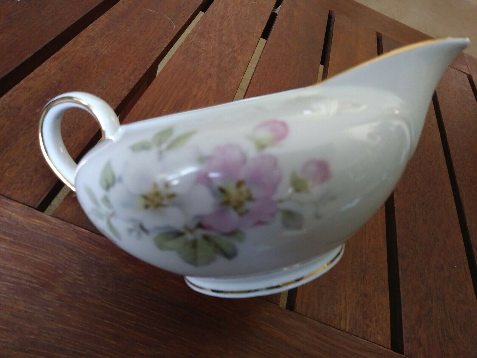 Bavaria Tirschenreuth Apple Blossom Germany Pasco 246 Creamer