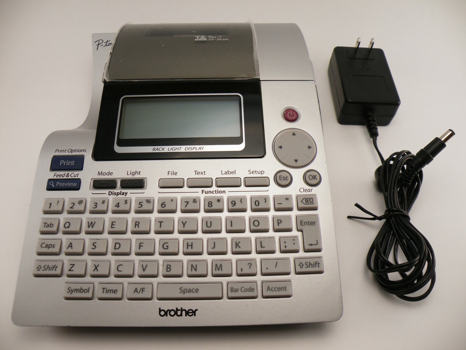 Brother P-Touch PT-2700 Label Maker USB Thermal Printer Labeling System